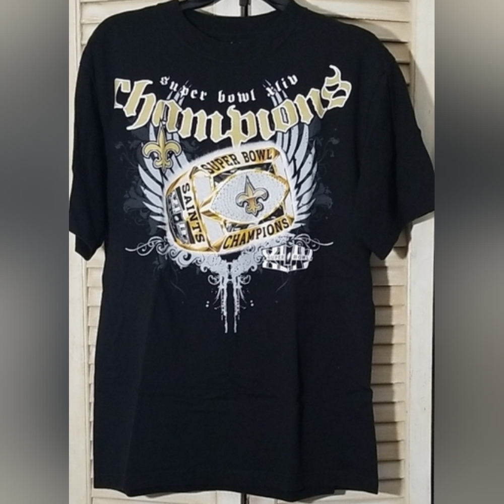 SAINTS NFL Superbowl 2010 Tshirt